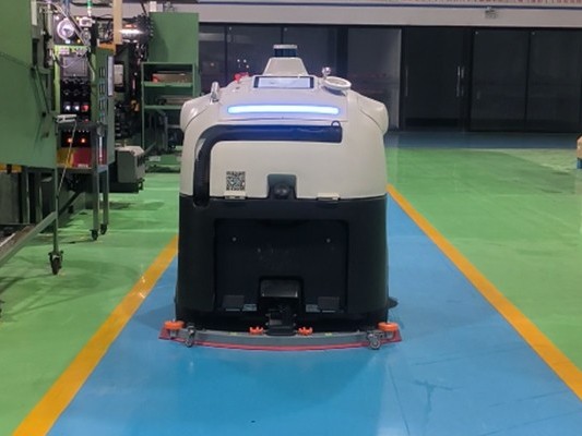 坦力工廠掃地機的 "噸級" 清潔哲學