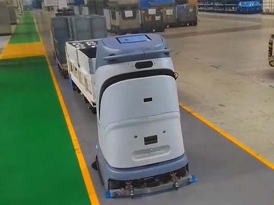 坦力工業掃地機器人：機械加工車間的「智慧清潔衛士」