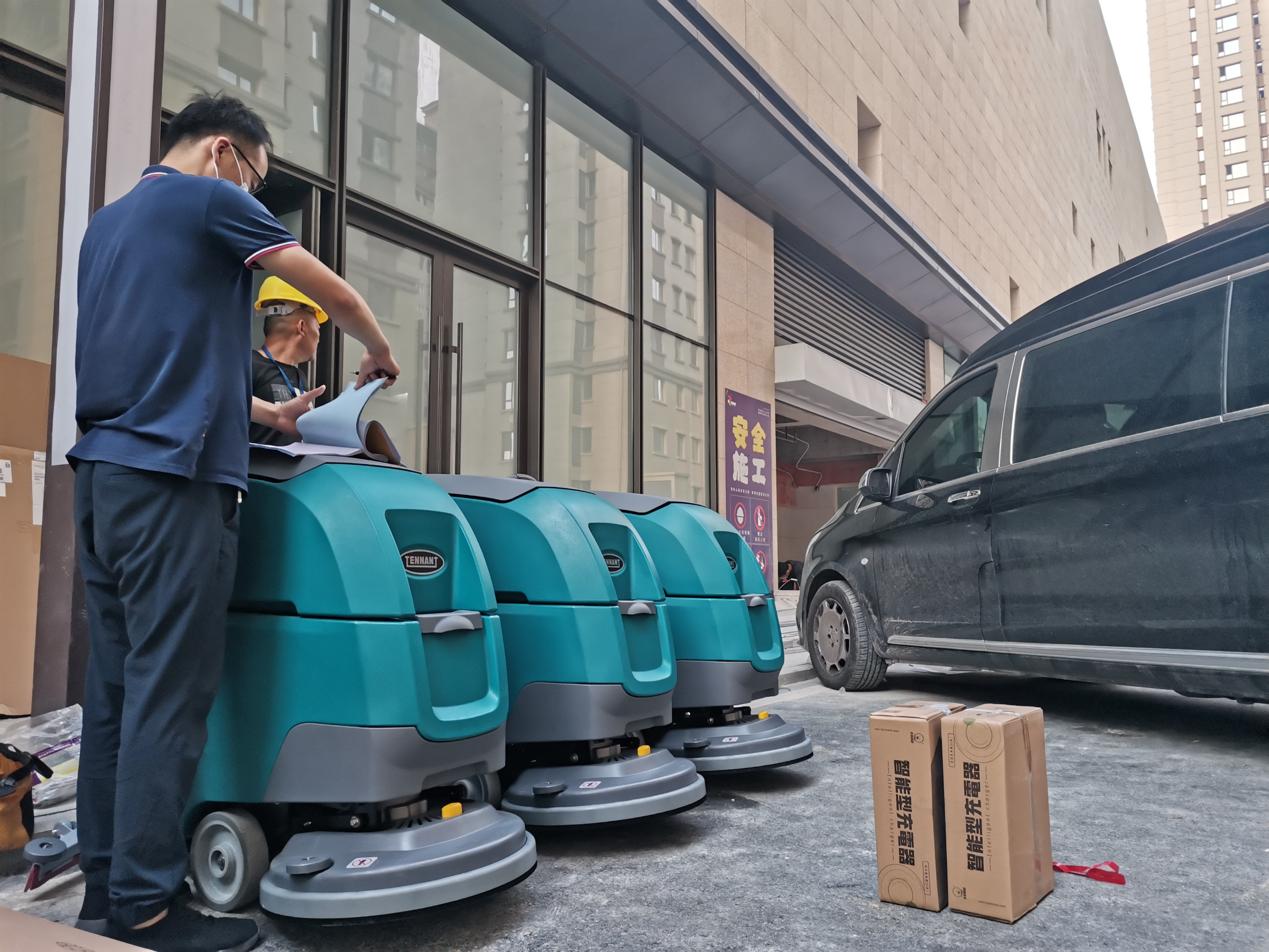 手推式洗地機多少錢一臺？