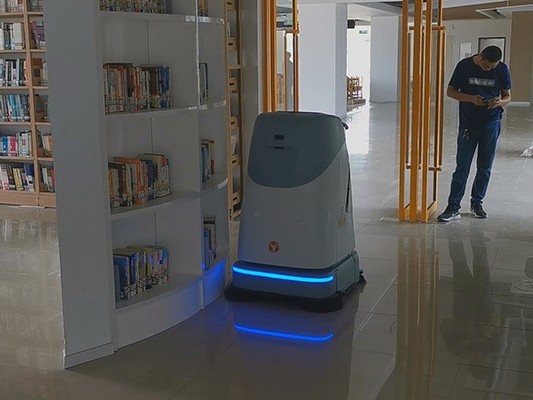 從北極村空調到廠區清潔，坦力工業無人清潔機器人火到偏遠地