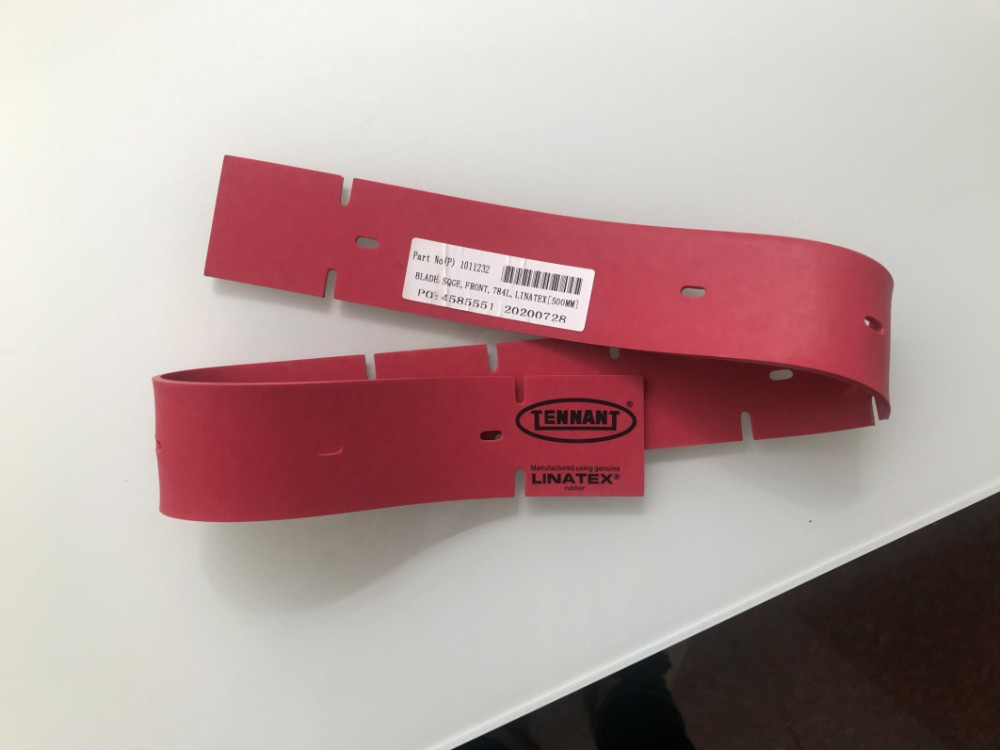 洗地機膠條出故障，如何正確更換配件？