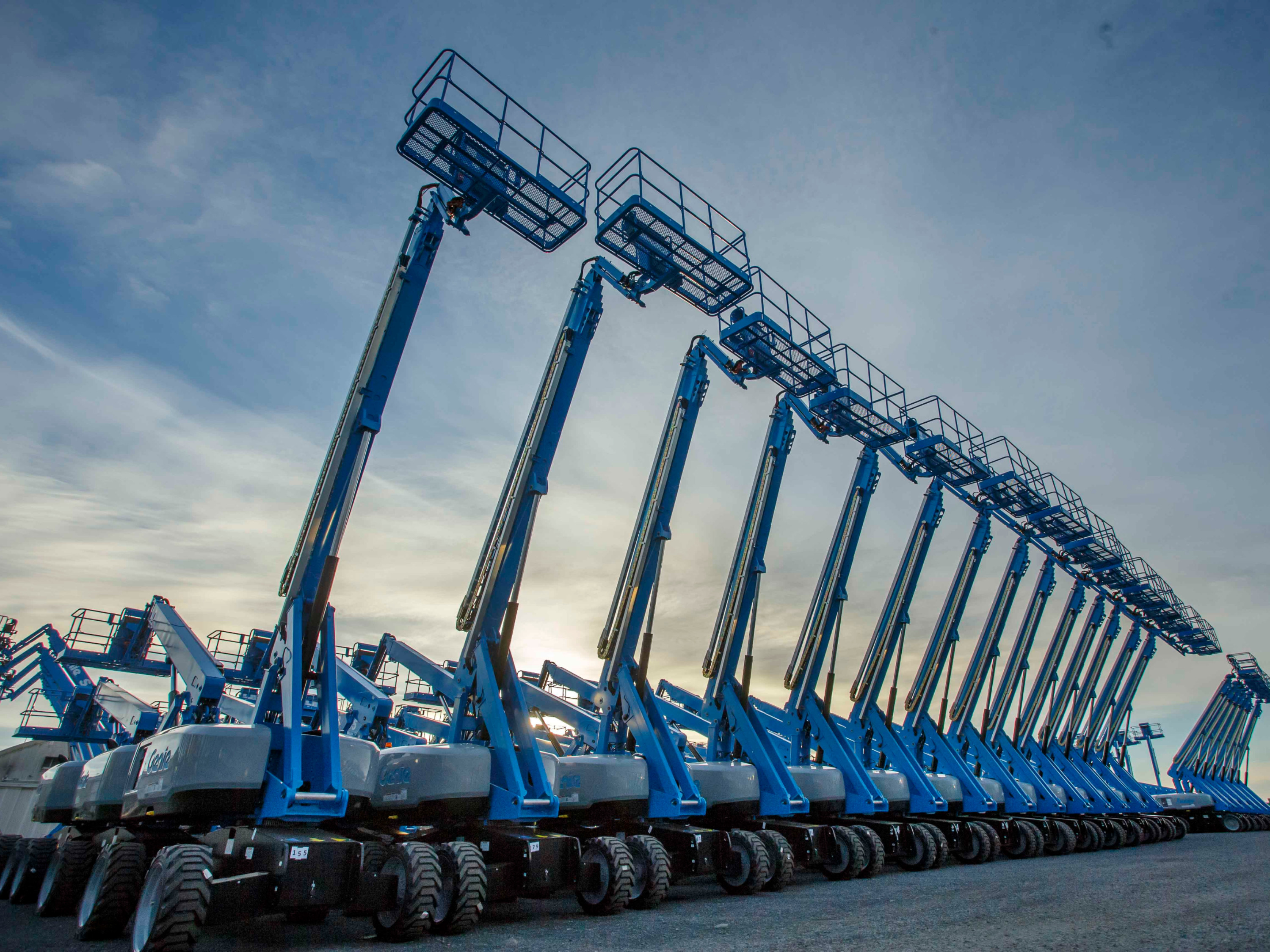 高空作業平臺租賃市場的現狀與挑戰