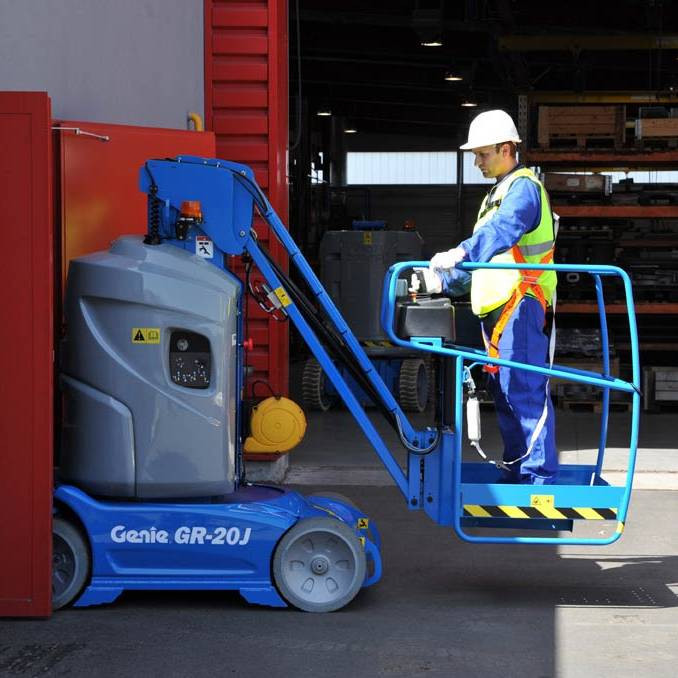 桅桿式高空作業平臺GR-26J 桅桿式高空作業平臺gr-20j-13