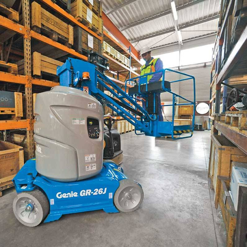 桅桿式高空作業平臺GR-26J 桅桿式高空作業平臺gr-26j-12