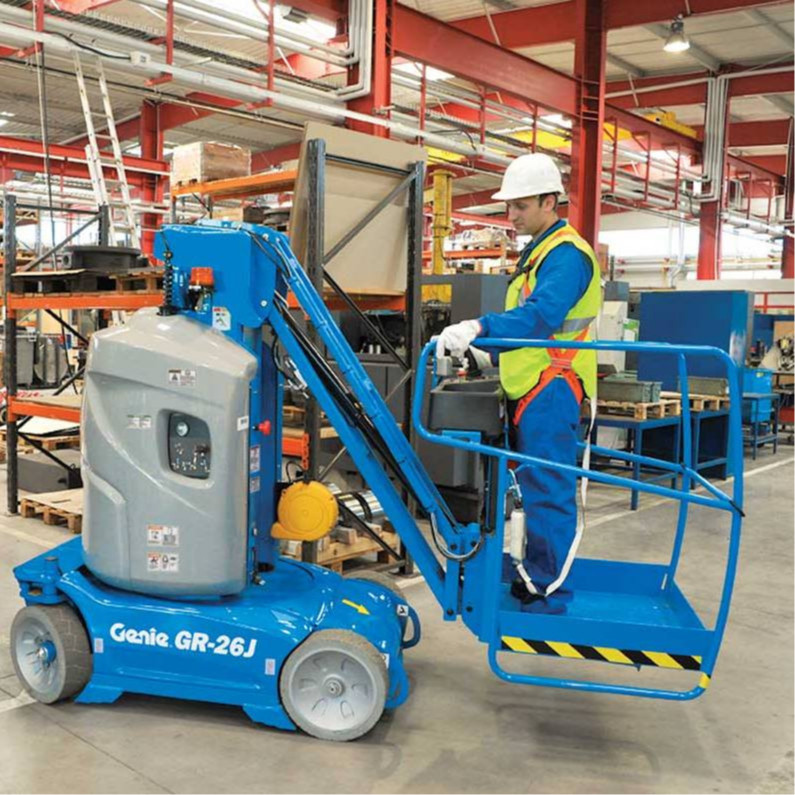 桅桿式高空作業平臺GR-26J 桅桿式高空作業平臺gr-26j-14