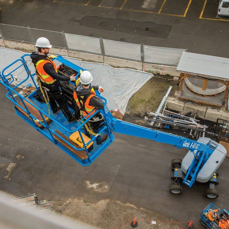 直臂型高空作業平臺 S-60 XC和S-60 XC 直臂型高空作業車s-65-xc-2