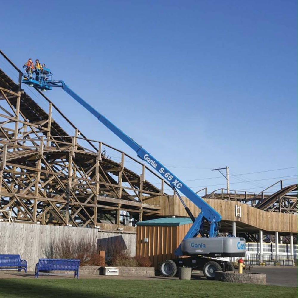 直臂型高空作業平臺 S-60 XC和S-60 XC 直臂型高空作業車s-65xc-3