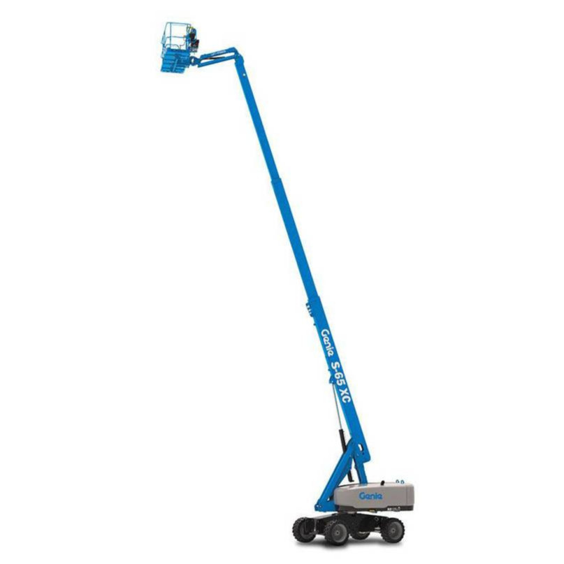 直臂型高空作業平臺 S-60 XC和S-60 XC 直臂型高空作業車s-65xc-5