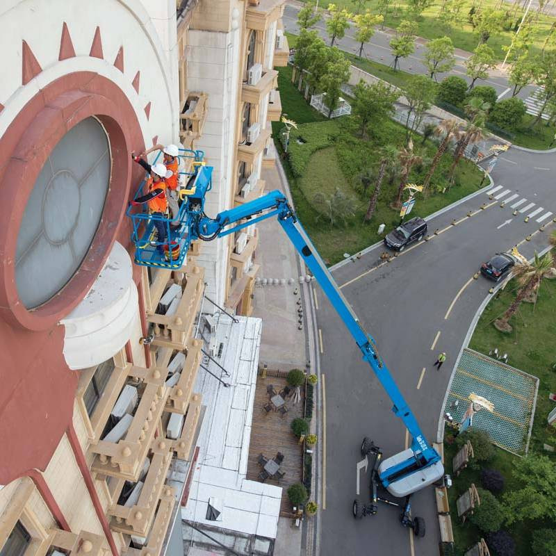 直臂型高空作業平臺 SX-105 XC 直臂型高空作業平臺sx-105xc-2