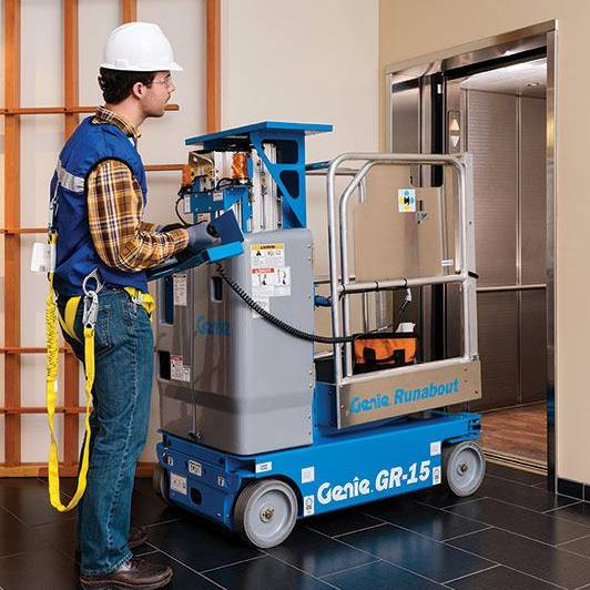 桅桿式高空作業平臺GR-20 桅桿式高空作業平臺gr-15-2