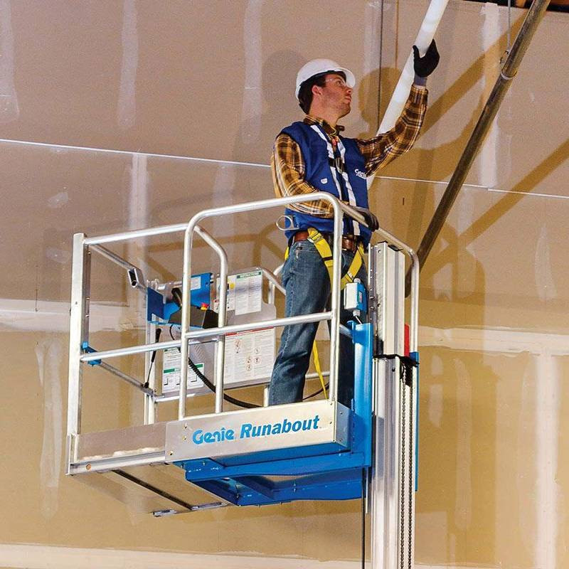 桅桿式高空作業平臺GR-20 桅桿式高空作業平臺gr-20-1