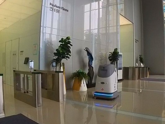 坦力無人駕駛洗地機器人來解憂 社保必須交，清潔不用愁！