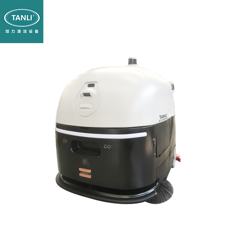 TANLI坦力SC80pro工業智能洗地機器人適用于機場火車站工廠商場