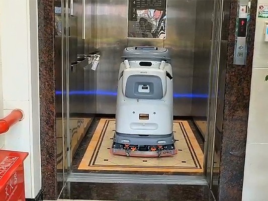 坦力大型室內掃地機器人：科技館的清潔“神器”，讓運維超省心