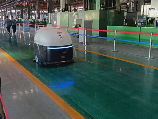 電費(fèi) 20 元的秘密武器:坦力車(chē)間掃地機(jī)器人如何征服乳業(yè) 電費(fèi) 20 元的秘密武器:坦力車(chē)間掃地機(jī)器人如何征服乳業(yè)