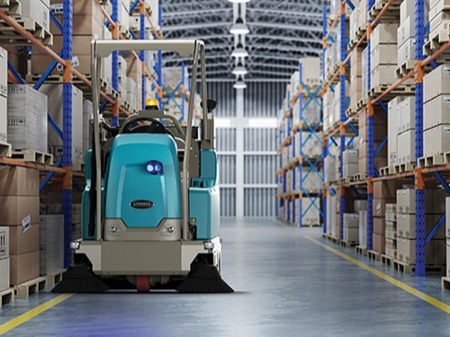 青島捷立機械解說自動掃地機的優點